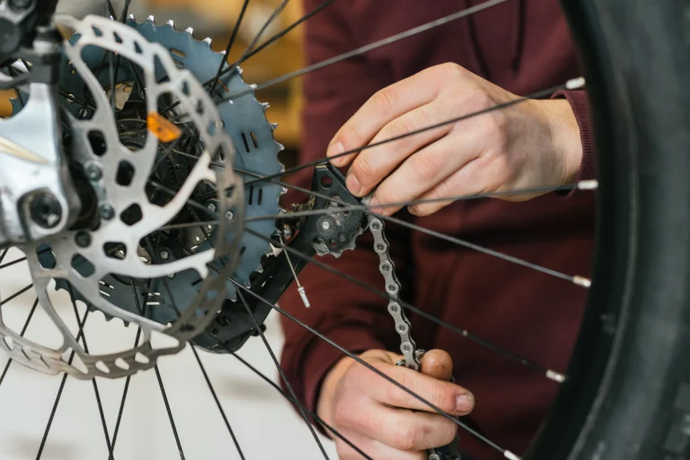 Réparation vélo électrique