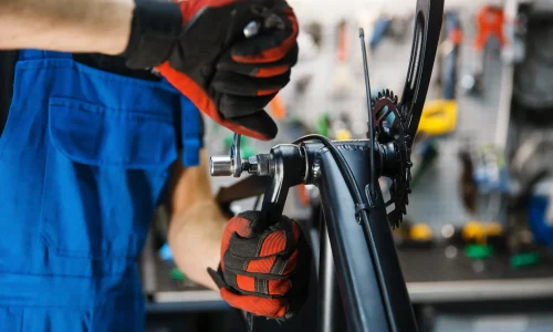 Réparation vélo musculaire