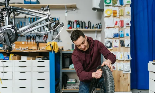 Réparation vélo électrique