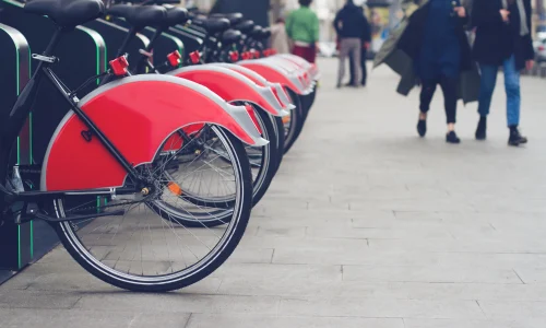 Maintenance flotte de vélo et trottinette