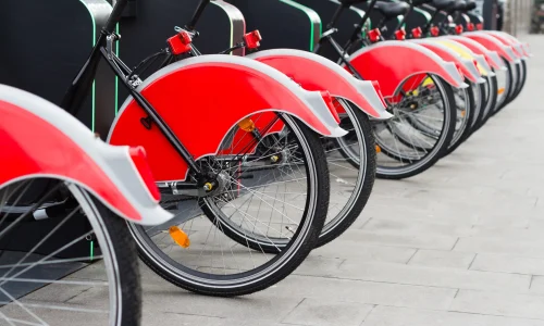 Maintenance flotte de vélo et trottinette