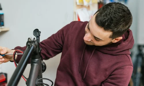 Réparation trottinette électrique
