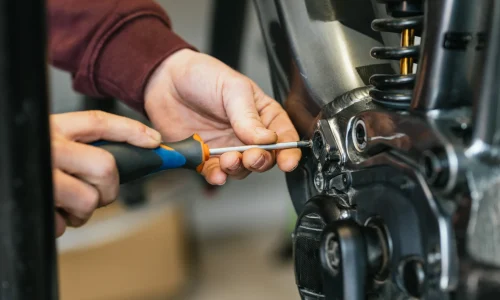 Réparation vélo électrique