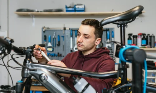 Réparation vélo électrique